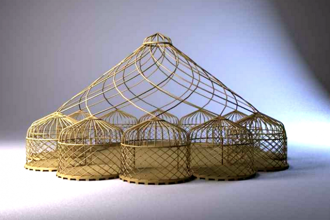 Reconstruction of the Zodiac Tent